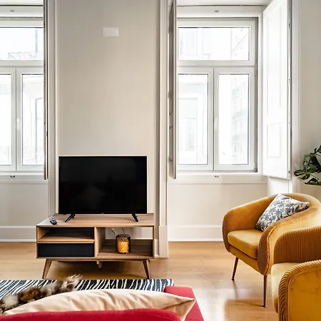 Akicity Baixa Honor Lägenhet Lisboa